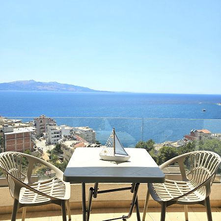 Apartament Vistula Sarandë Exteriér fotografie