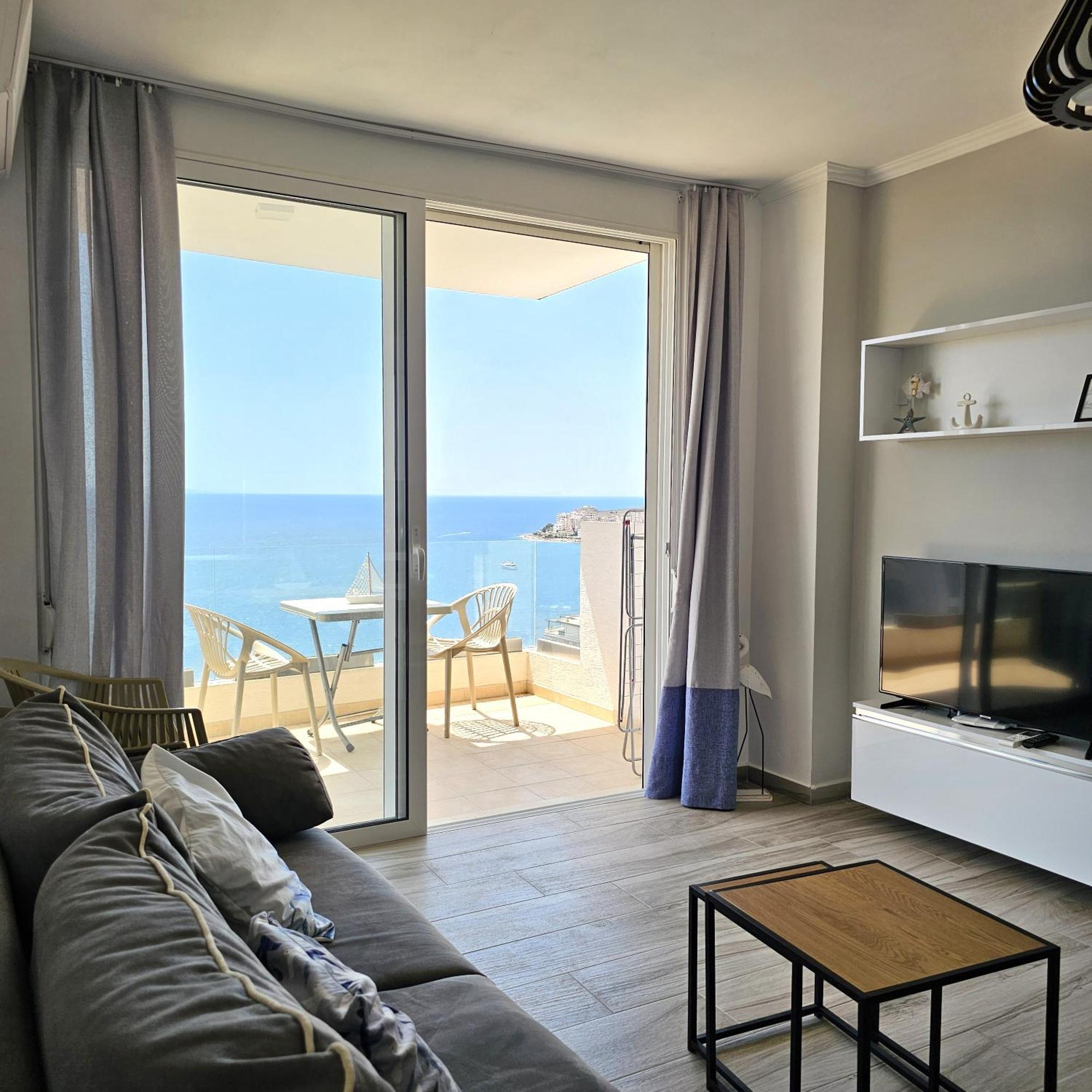 Apartament Vistula Sarandë Exteriér fotografie