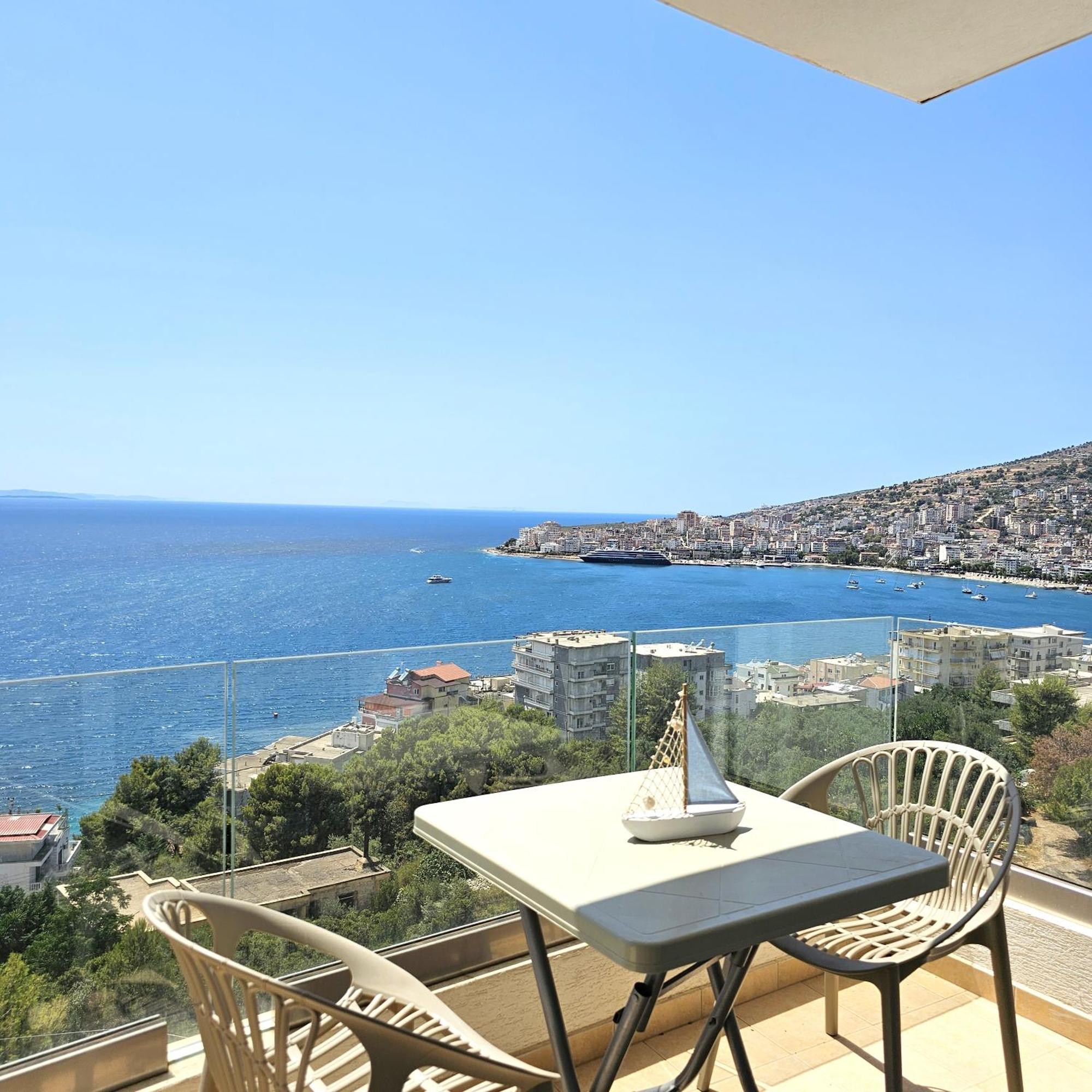 Apartament Vistula Sarandë Exteriér fotografie