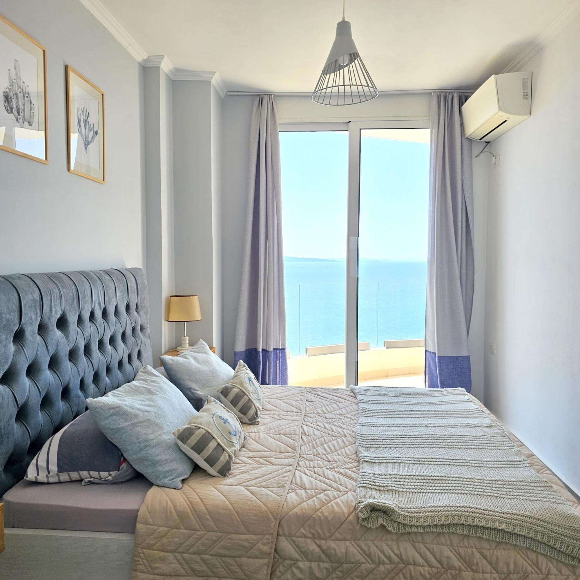Apartament Vistula Sarandë Exteriér fotografie