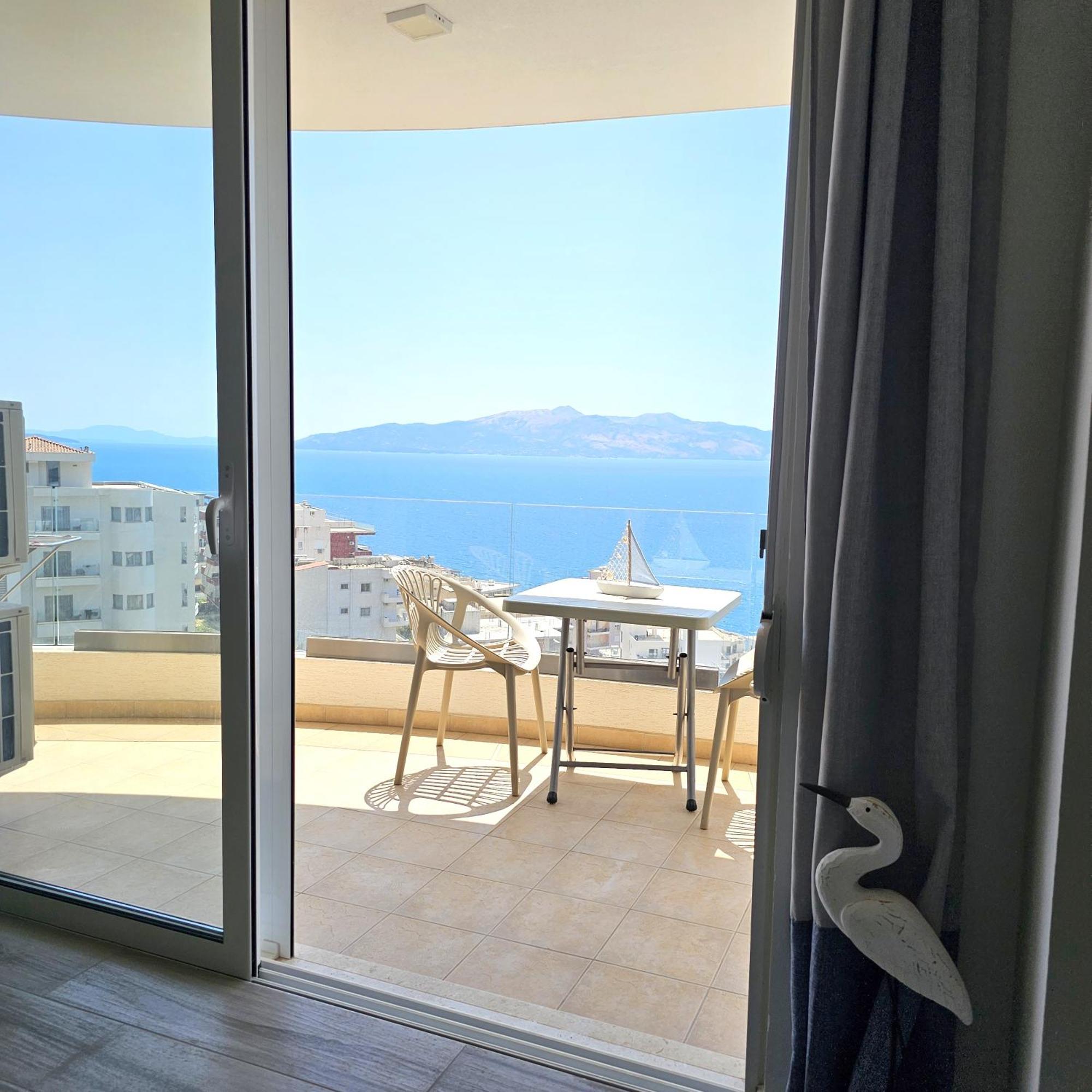 Apartament Vistula Sarandë Exteriér fotografie