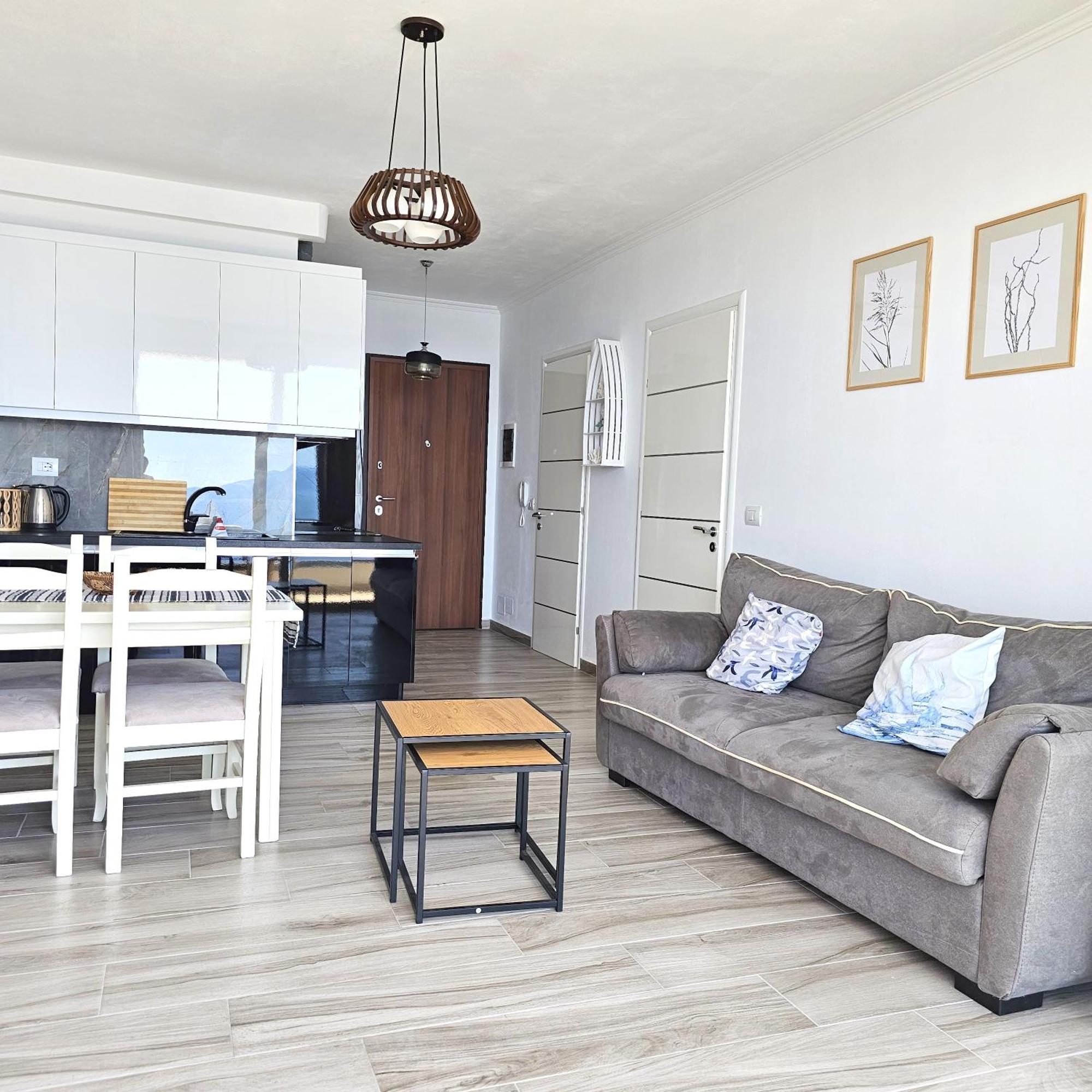 Apartament Vistula Sarandë Exteriér fotografie