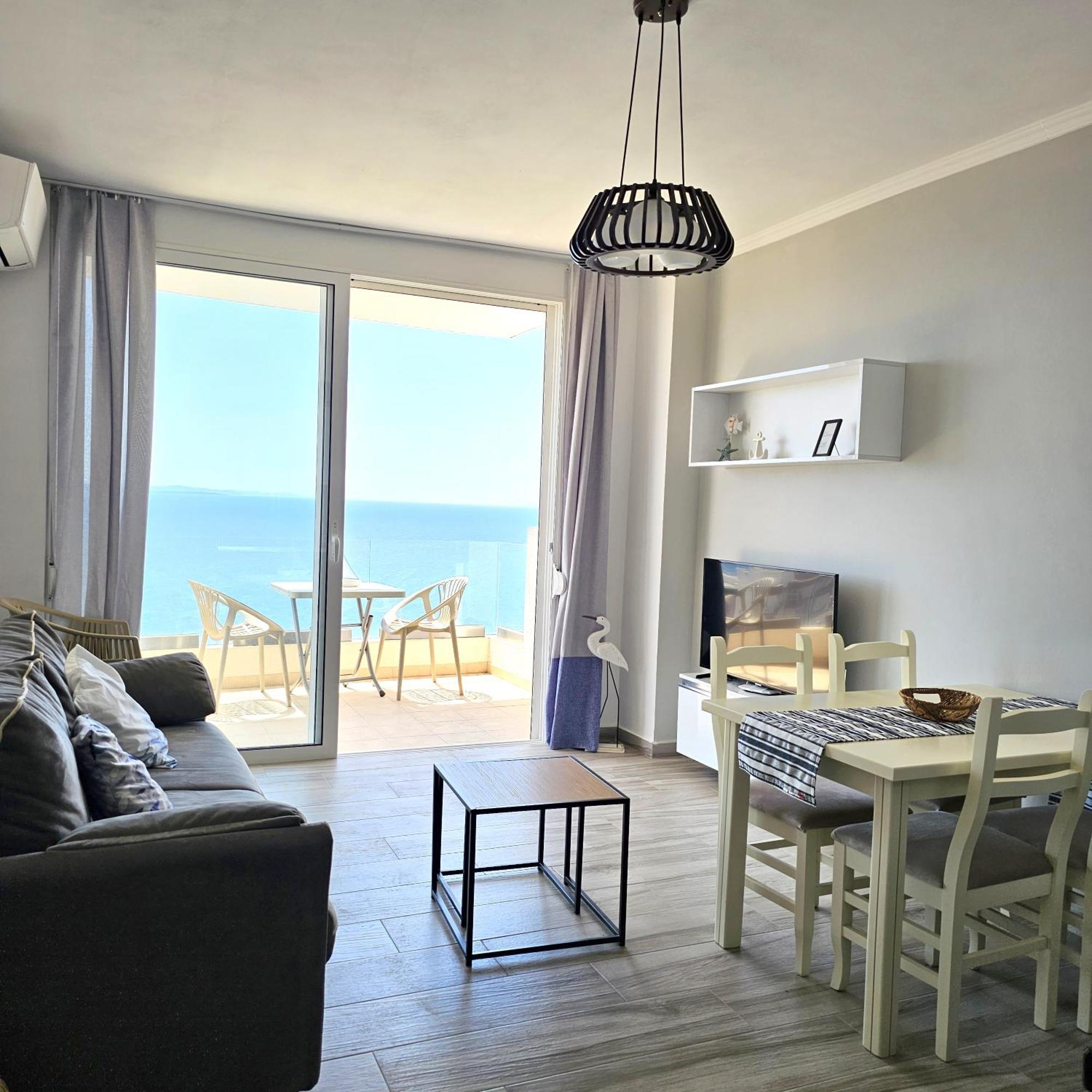 Apartament Vistula Sarandë Exteriér fotografie