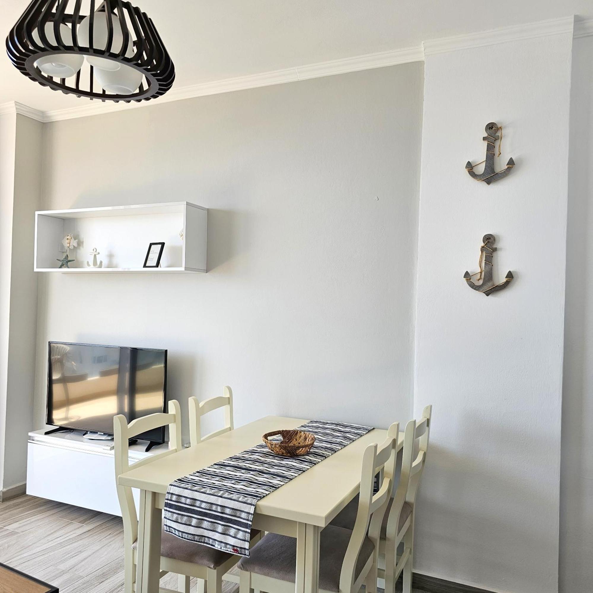 Apartament Vistula Sarandë Exteriér fotografie