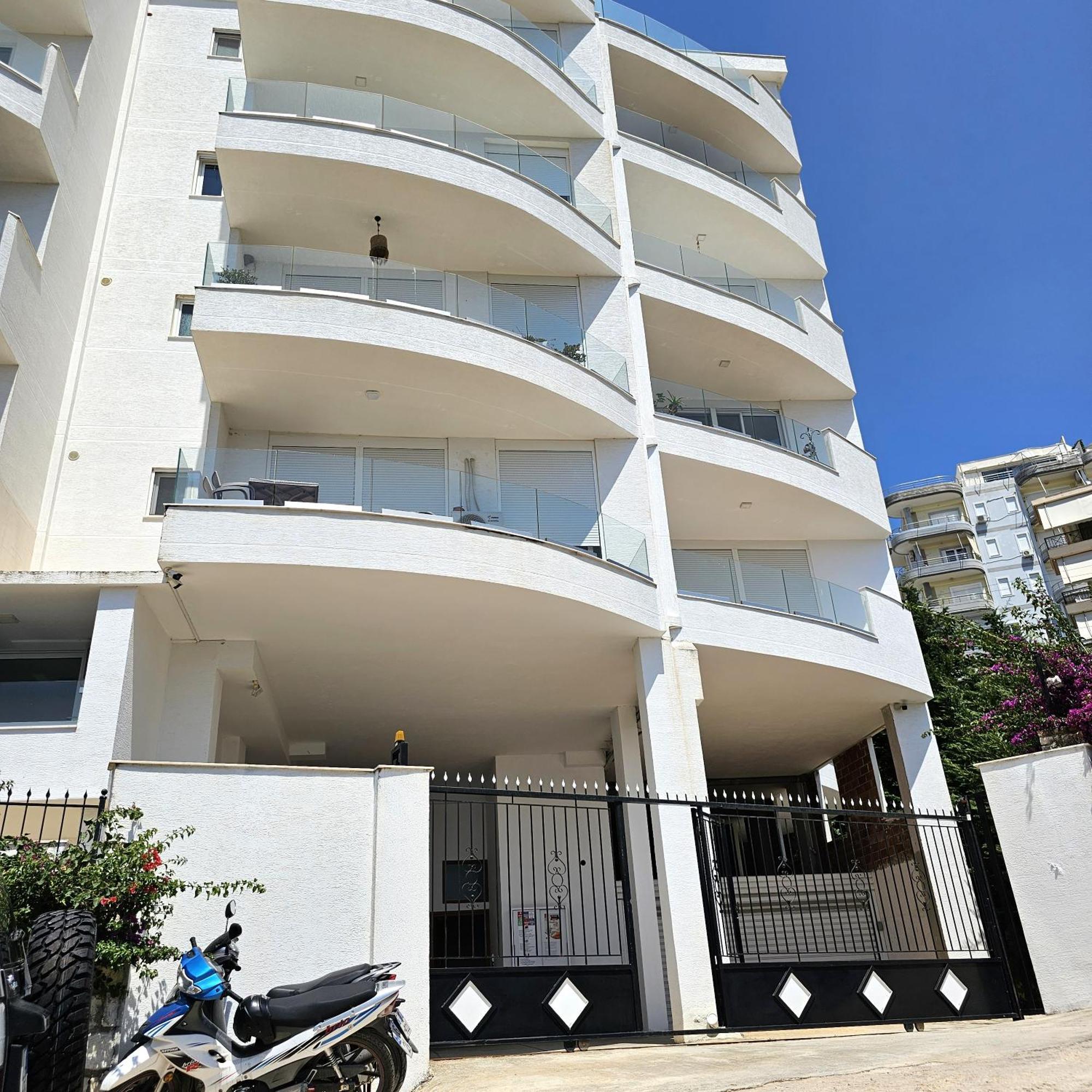 Apartament Vistula Sarandë Exteriér fotografie