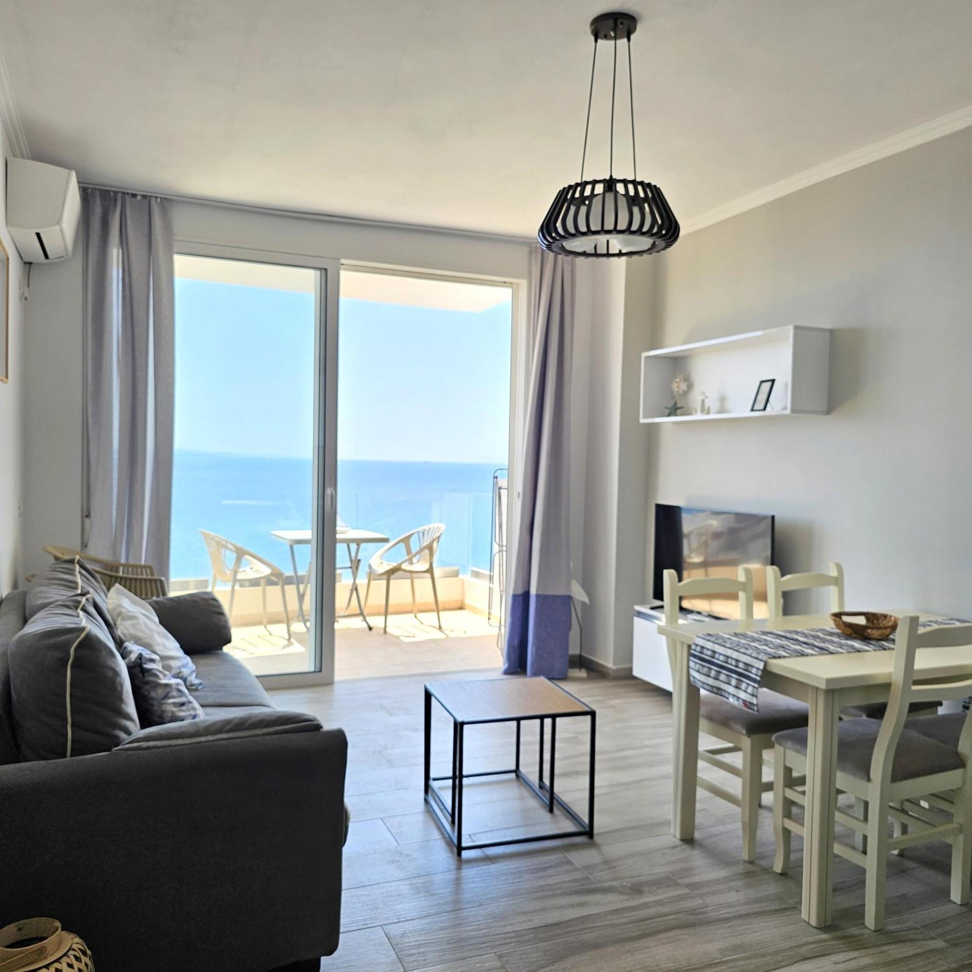 Apartament Vistula Sarandë Exteriér fotografie
