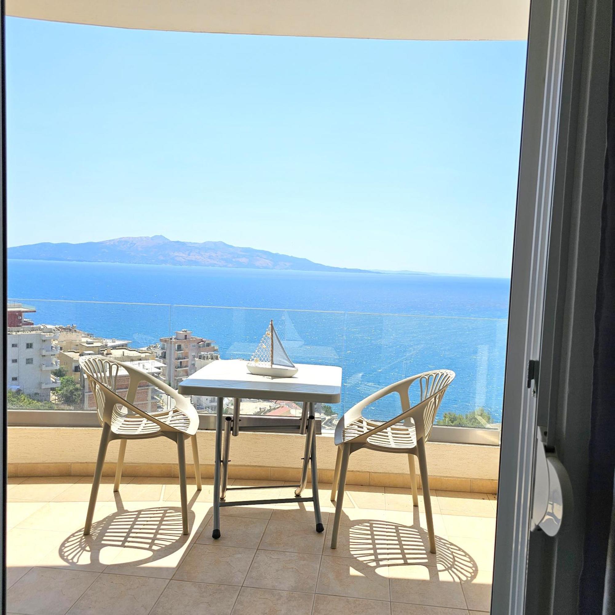 Apartament Vistula Sarandë Exteriér fotografie