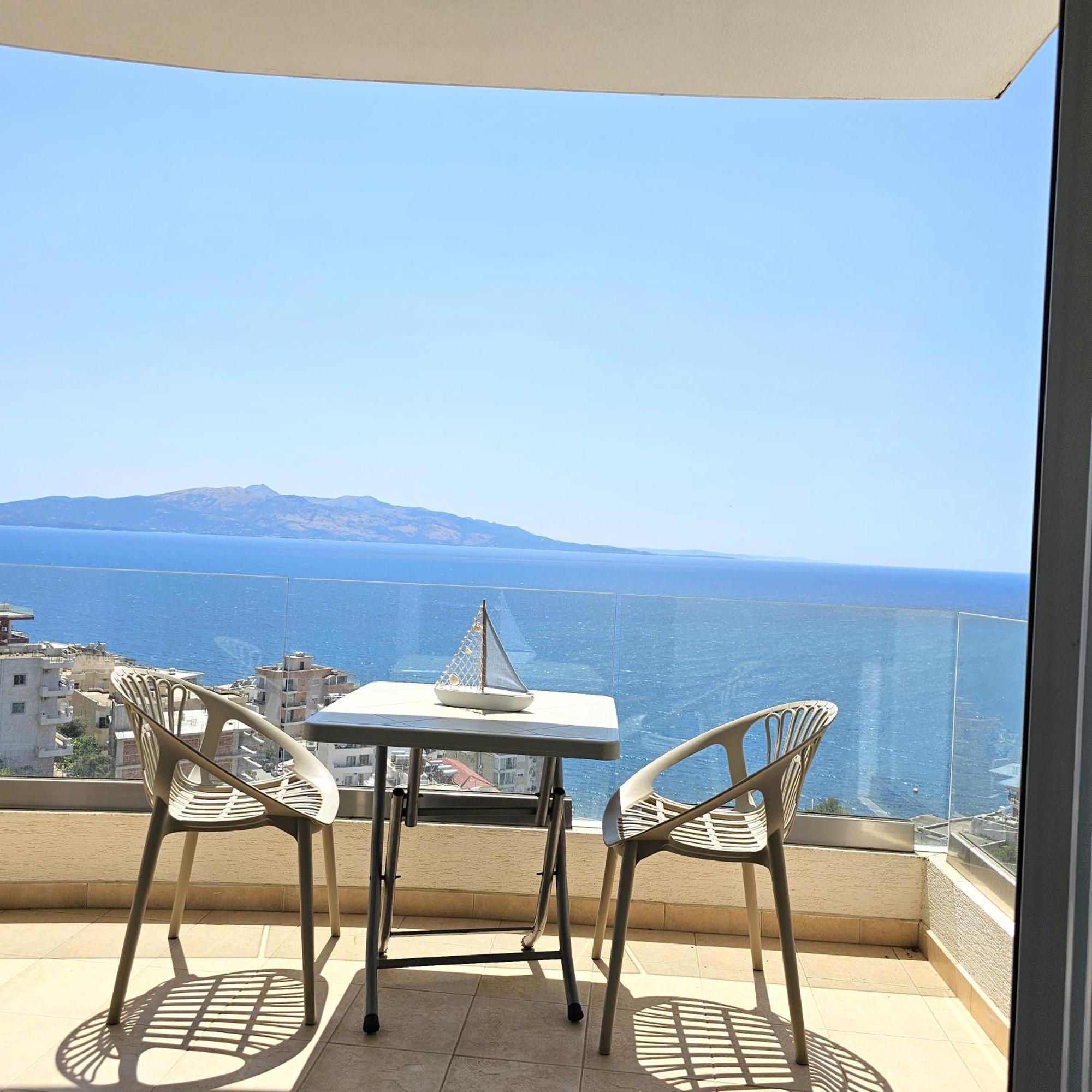 Apartament Vistula Sarandë Exteriér fotografie