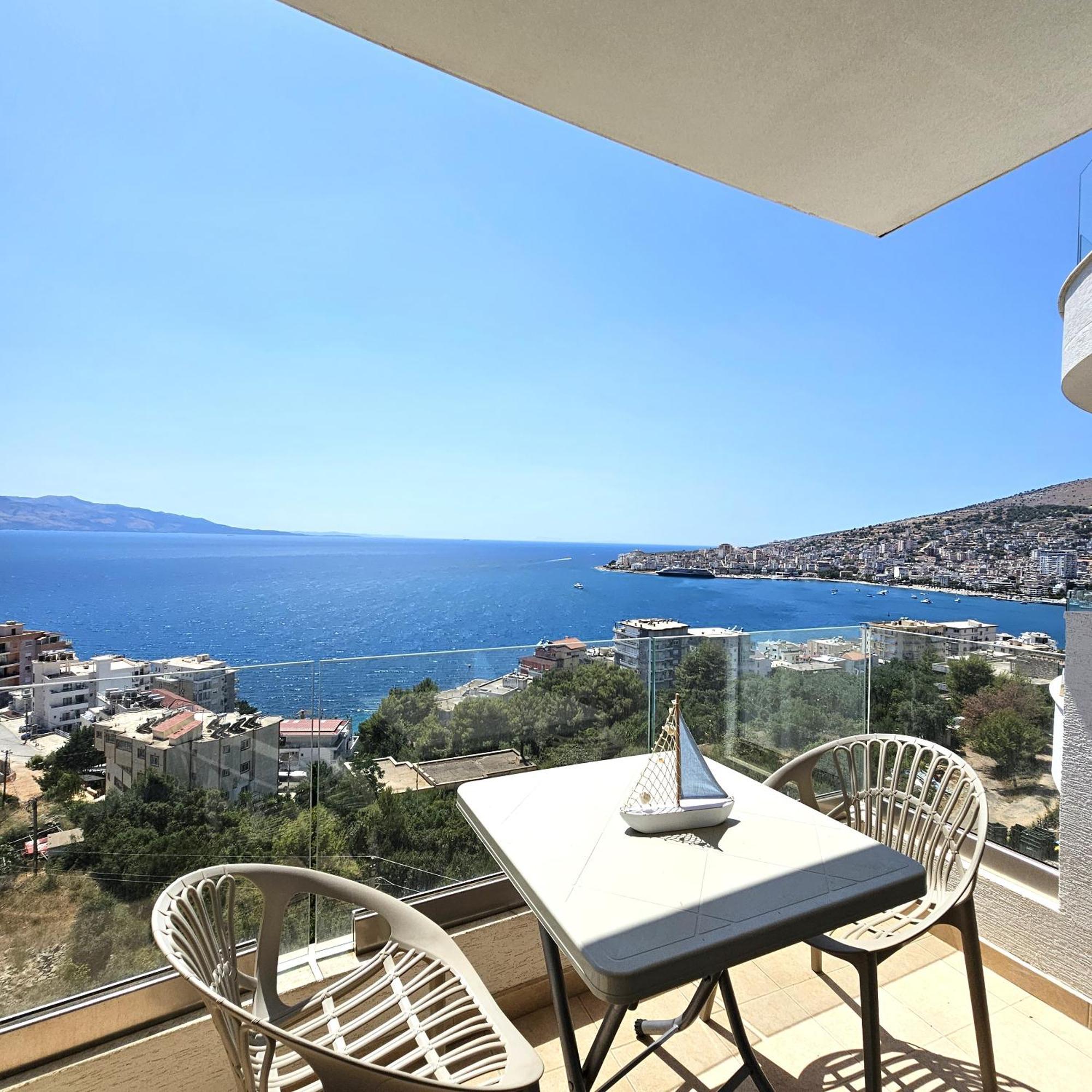 Apartament Vistula Sarandë Exteriér fotografie