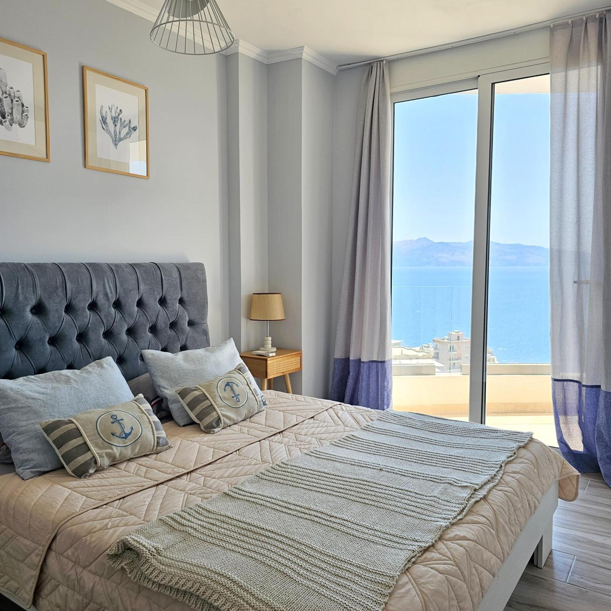 Apartament Vistula Sarandë Exteriér fotografie