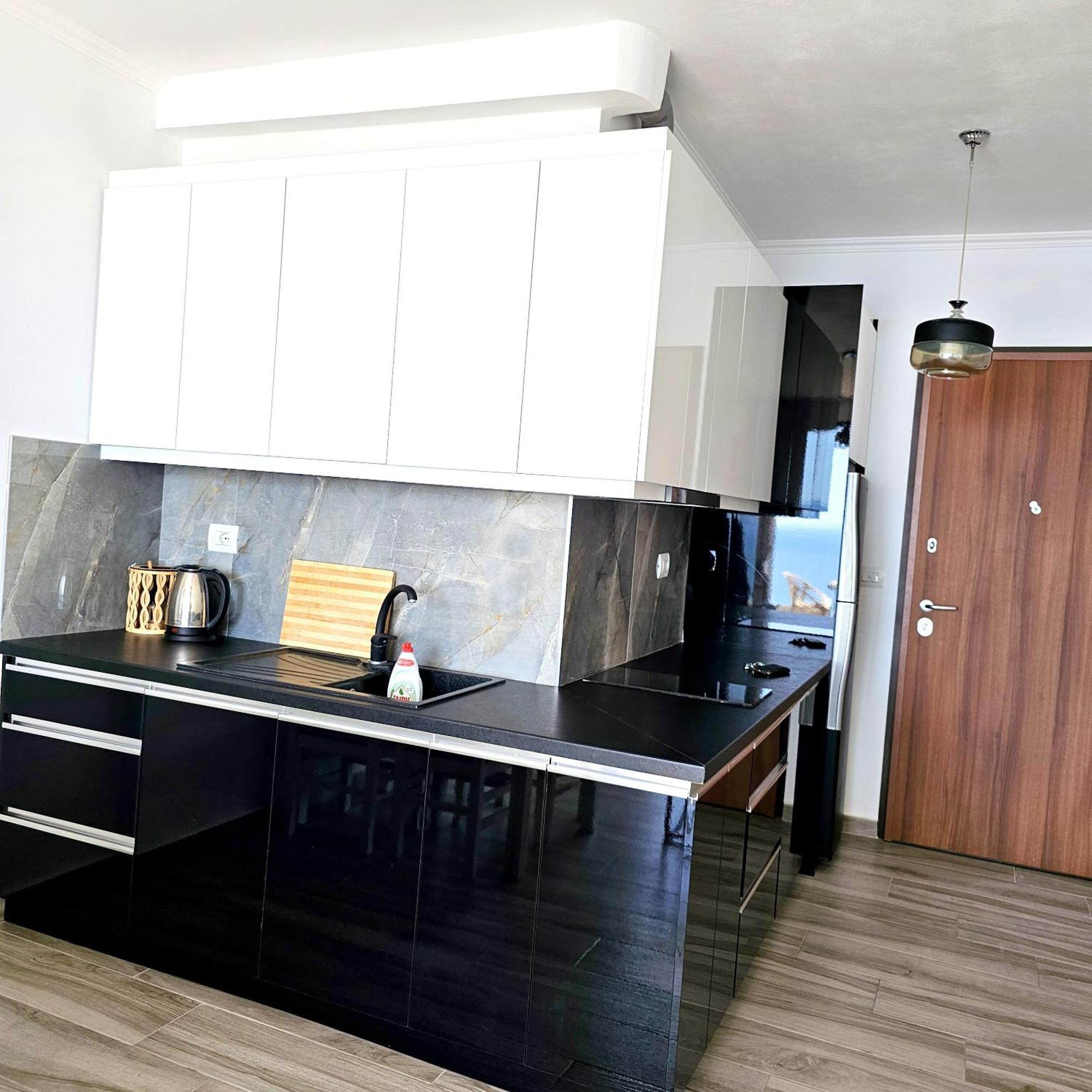 Apartament Vistula Sarandë Exteriér fotografie