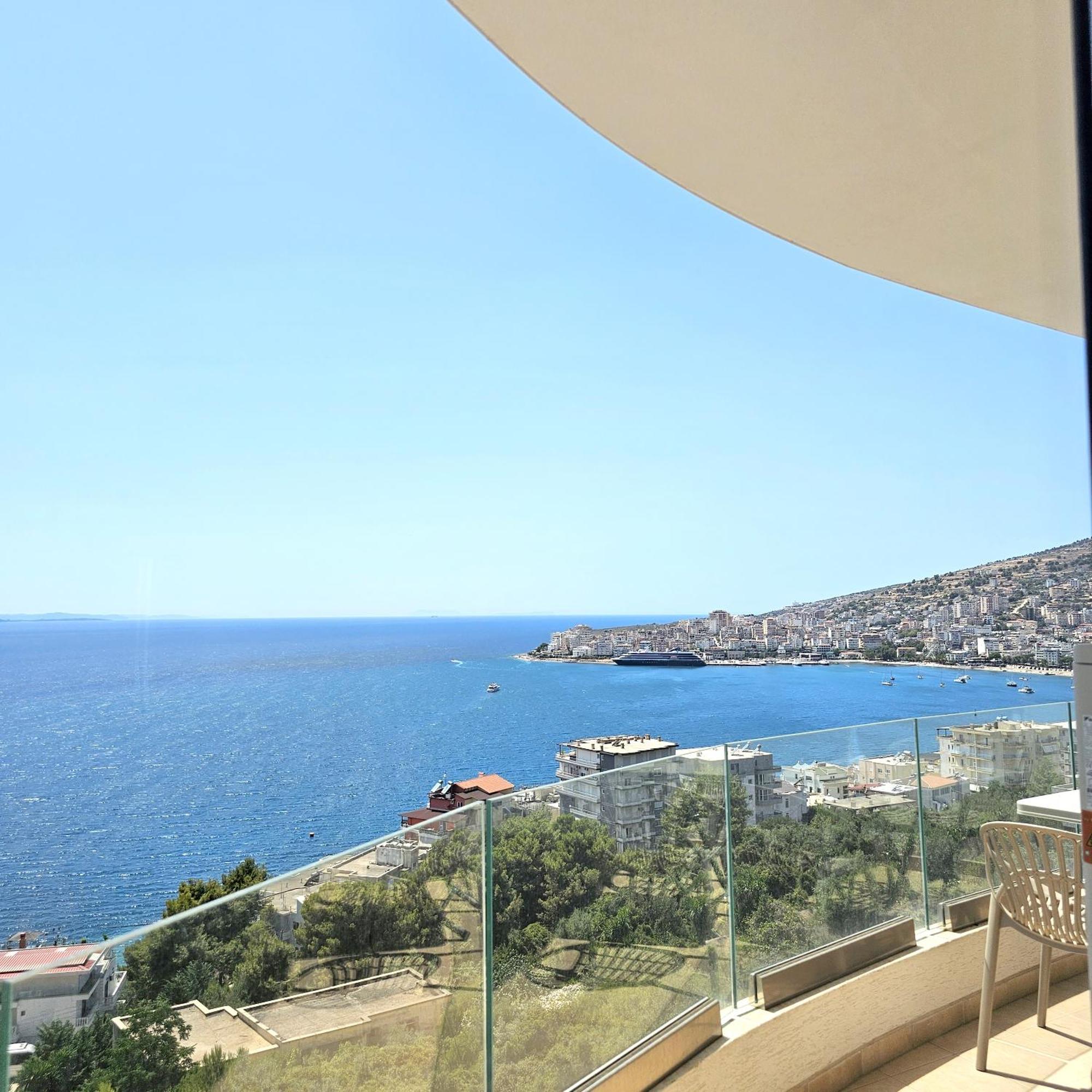 Apartament Vistula Sarandë Exteriér fotografie