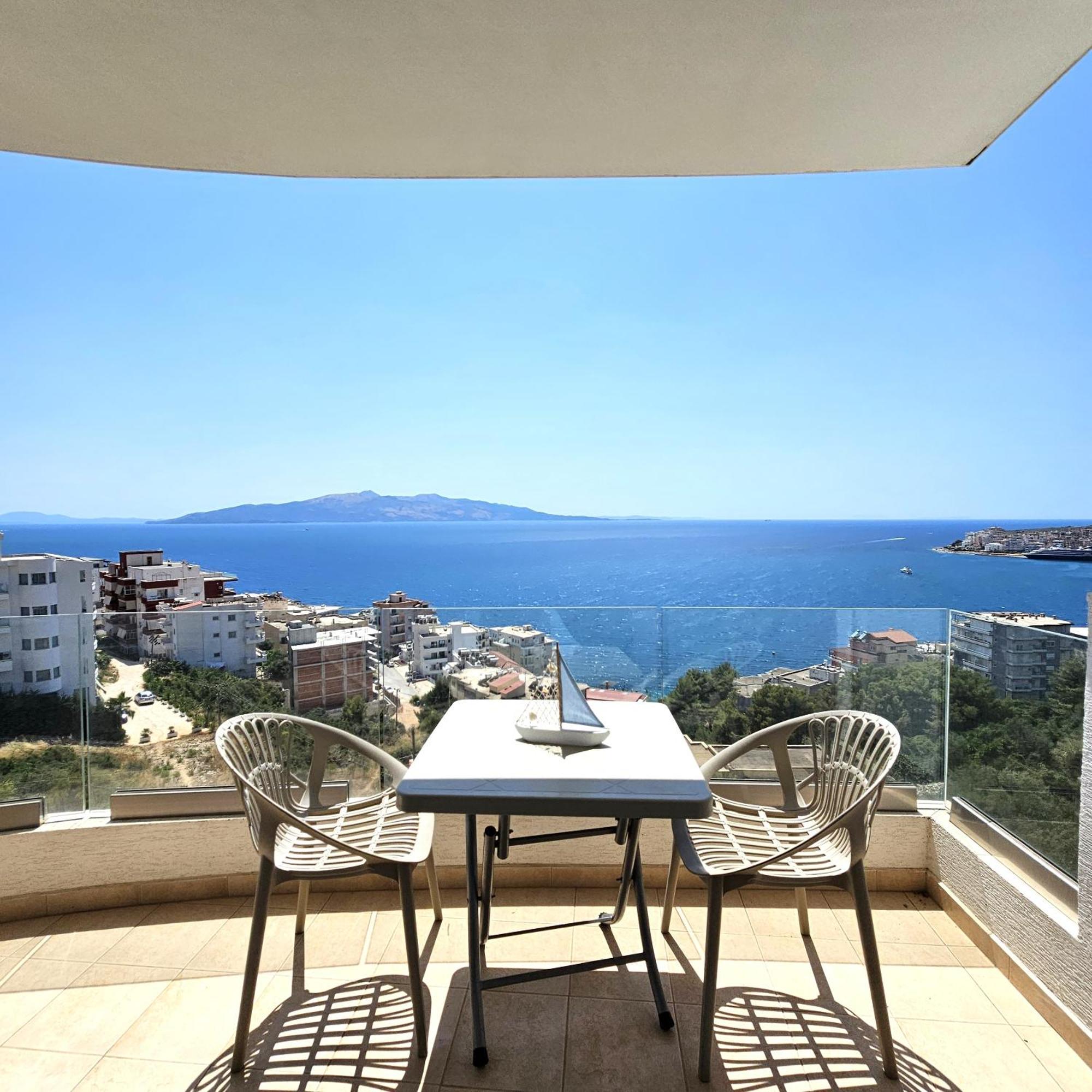Apartament Vistula Sarandë Exteriér fotografie
