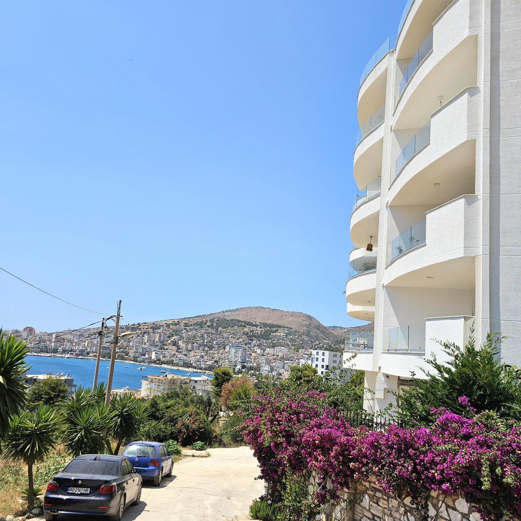 Apartament Vistula Sarandë Exteriér fotografie