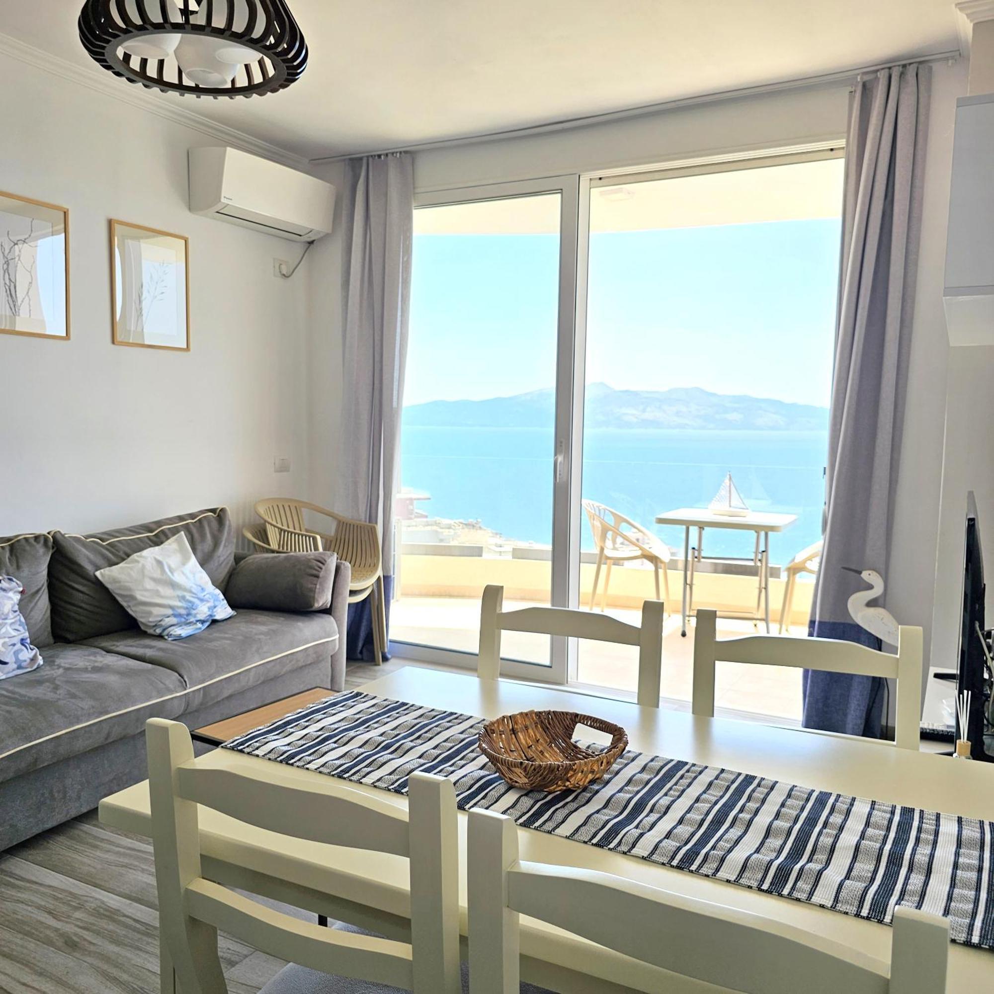 Apartament Vistula Sarandë Exteriér fotografie