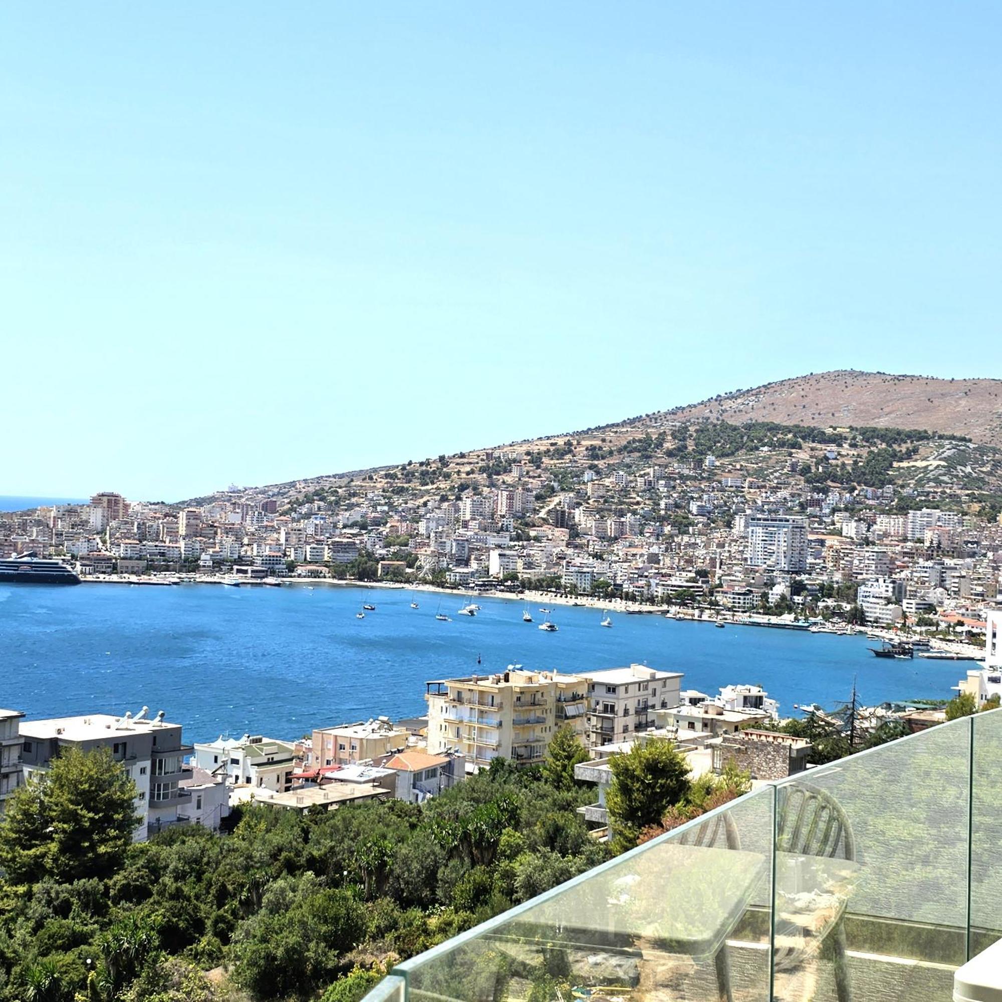 Apartament Vistula Sarandë Exteriér fotografie