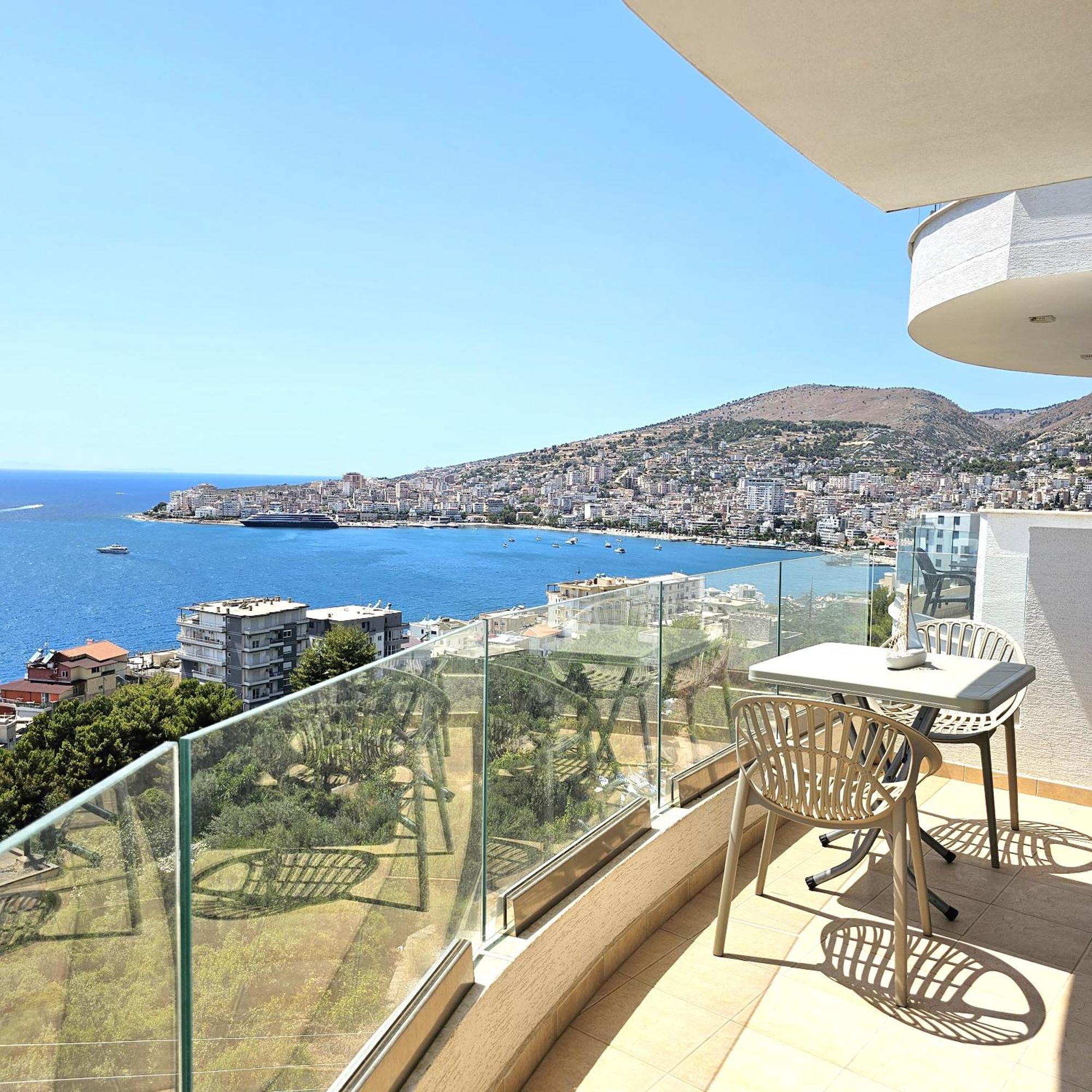 Apartament Vistula Sarandë Exteriér fotografie